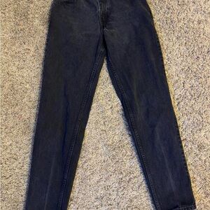 Levi's Womens Dark Wash Vintage Jeans